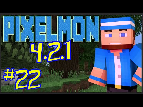 Pixelmon 4.2.1 Modded Survival - Episode 22 - Bosses Like Me!