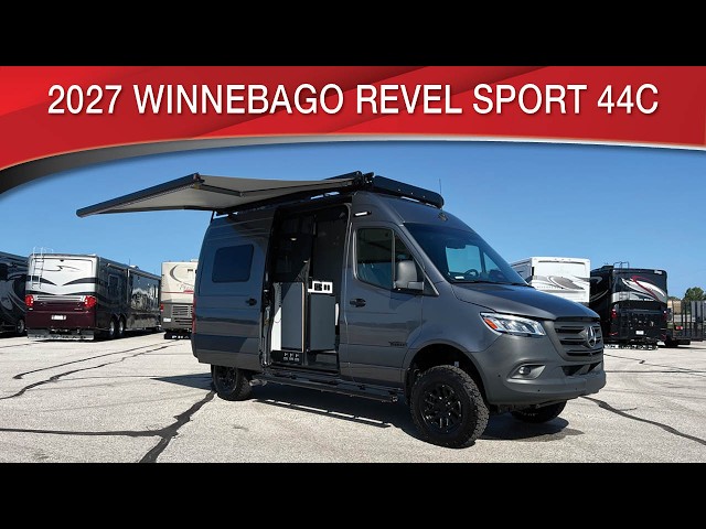 Preview image of 2027 Winnebago Revel Sport 44C youtube video