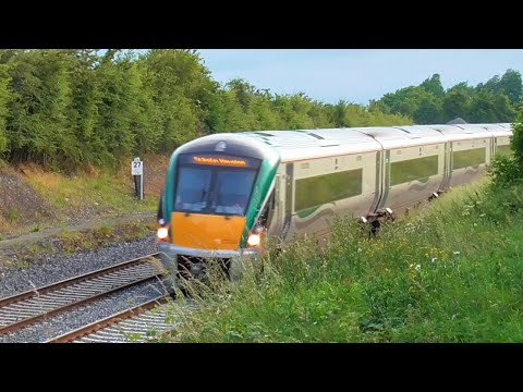 Trainspotting at the Curragh Mainline | 17/06/23