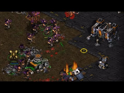 StarCraft Remastered: UEDAIP xZ3 - The Kel-Morian Combine