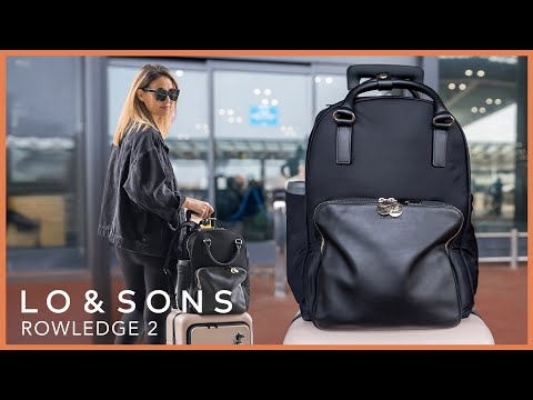 Lo & Sons Rowledge 2 評論--我絕對喜歡的旅行升級功能！ (Lo & Sons Rowledge 2 Review - Upgraded Feature That I Absolutely Love for Travel!)