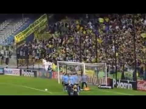 Hinchada de Defensa y Justicia en Racing