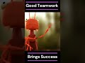 Teamwork 1 Good Teamwork Success Life Lessons Inspirational Video