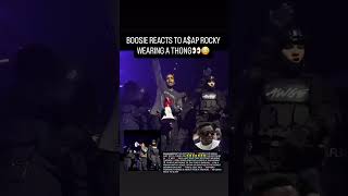 BOOSIE REACTS TO A$AP ROCKY WEARING A THONG👀😳 #boosie #asaprocky #rap