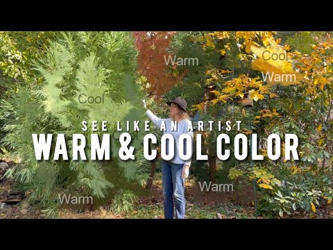 Warm and Cool Colors Explained for Oil Painting (Master Light and Shadow Like an Artist)