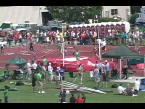 Ohio State HS Finals Girls 4x800M Relay 2nd-leg 6/4/10