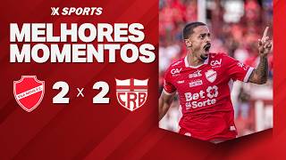 VILA NOVA 2 X 2 CRB - MELHORES MOMENTOS