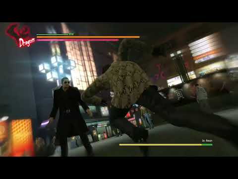 Yakuza Kiwami / Walkthrough #14-2 Kiryu-Chan VS Jo Amon - Where is he? (Legend)