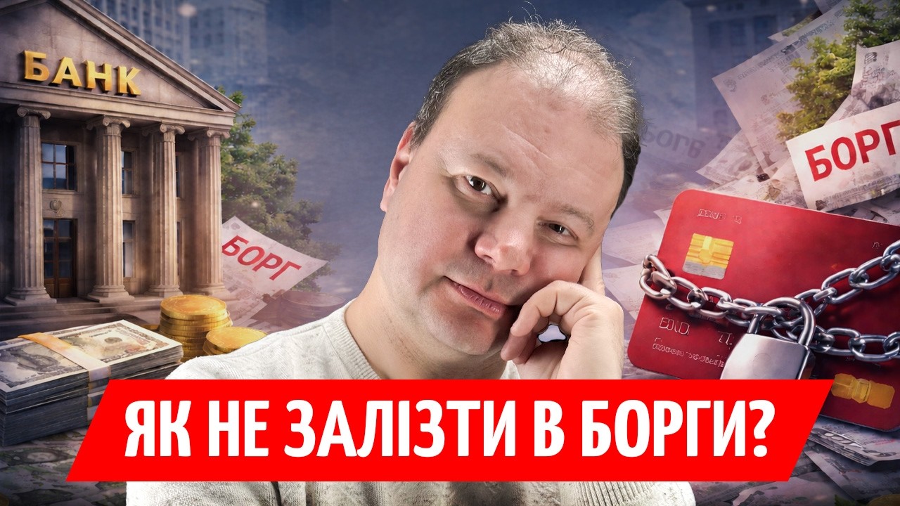 Головні ПОМИЛКИ боржників: чому БОРГИ тільки РОСТУТЬ і як з цього ВИЙТИ