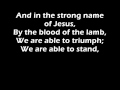 The Maranatha Singers The Strong Name Of Jesus