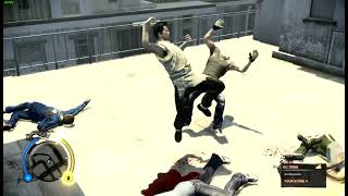 SLEEPING DOGS - DRUNKEN FIST STYLE GAMEPLAY SHOWCASE