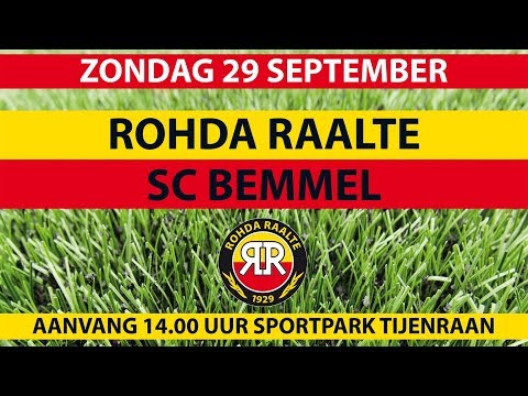 Samenvatting Rohda Raalte - Sportclub Bemmel