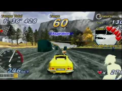 outrun 2006 coast 2 coast psp save