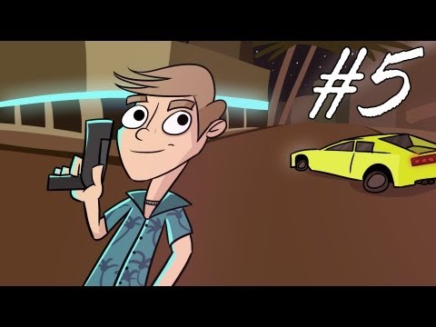 The Tommy Vercetti Chronicles - Grand Theft Auto Vice City Gameplay / SSoHThrough Part 5 - Helicopter Control Fail