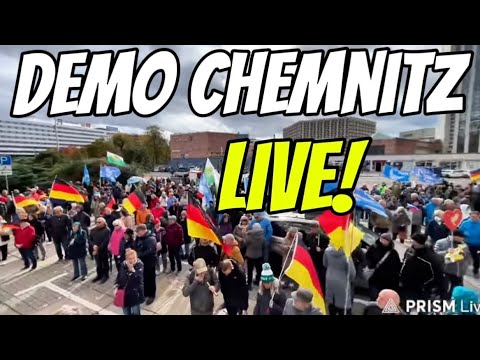 LIVE ❗ DEMO Chemnitz steht auf 🇩🇪 Umzug & Kundgebung I Robert Farle & Colette & u.a. Sachsen Protest
