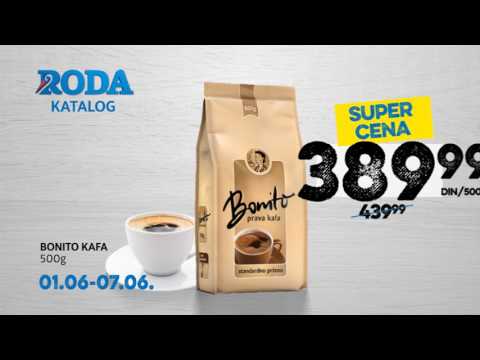 RODA: Novi katalog 01. - 07.06.2017.