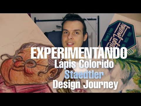 Lapis Colorido Design Journey - Staedtler - "Astroneta"