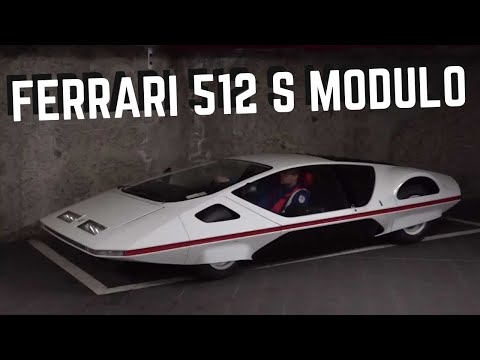 Thumbnail for Ferrari 512 S Modulo: The Future of Yesterday by Ferrari, Ferrari 512, video, Car, vide, video i