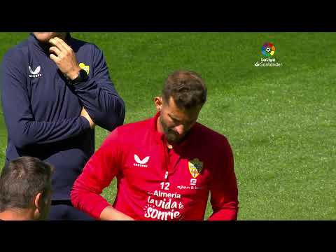 Calentamiento RC Celta vs UD Almería