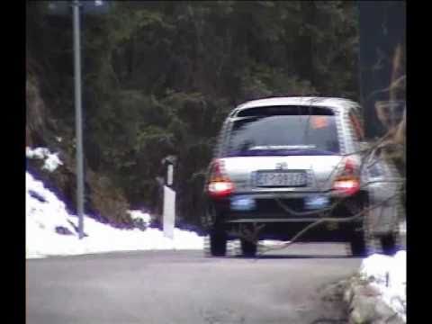 Luca Ceolin rally dolomiti CLIO Rs