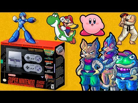SNES Classic Edition Games Review! - Super Nintendo Mini - FUgameCrue