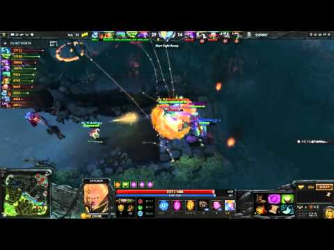 [DotA2] Navi Wombo Combo Roshan Pit ! and Crazy Aegis Steal!