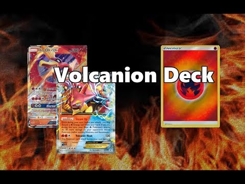 Pokemon TCG Best Fire Volcanion *1ST PLACE* Deck Profile 2018