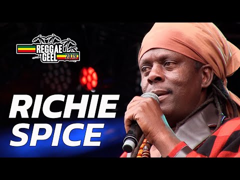 Richie Spice Live @ Reggae Geel Festival Belgium 2019