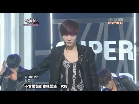[LIVE 繁中字]  120713 Super Junior - Sexy, Free & Single @ Comeback Stage