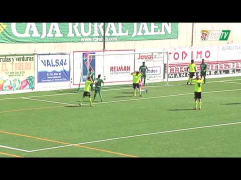 CCFTV: Resumen Atlético Mancha Real-Córdoba CF B