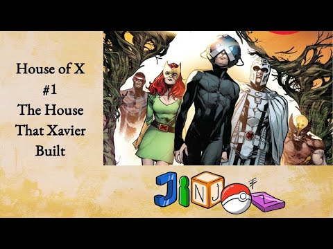 House of X #1 - X-Men Audio Comics