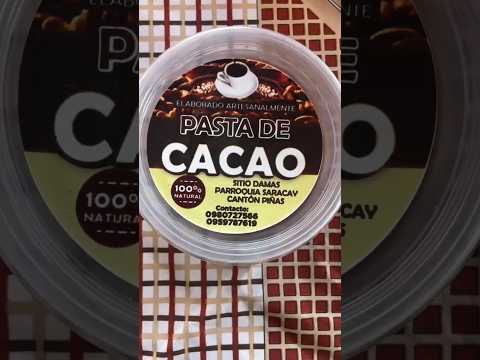 🍫 El mejor chocolate artesanal de El Oro está en Saracay | CONAGOPARE 360