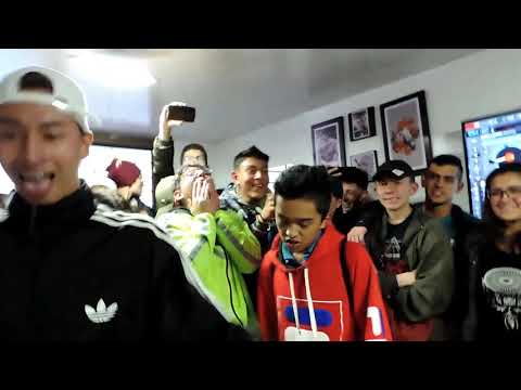 ((BATALLON)) DANC VS PINOKIO  CUARTOSDE FINAL / FINAL REGIONAL FLAVA TUNJA-BOYACÁ