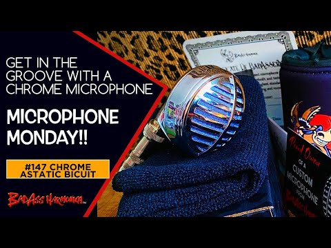 Best Blues Harmonica Microphone | Epic Biscuit Tone, Blues Harmonica Jam -  Microphone Monday 147