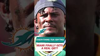 WHAT MIAMI'S BEEN MISSING: This QB Brings What Tua Never Could and Miami Knows It