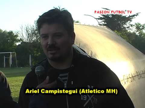 FUTBOL LOCAL: NOTAS DEL PARTIDO PROGRESO 0 - ATLETICO MH 2 /// SEMIFINALES DE LA LIGUILLA