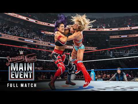 Sol Ruca vs Bayley (WWE Saturday Night’s Main Event)