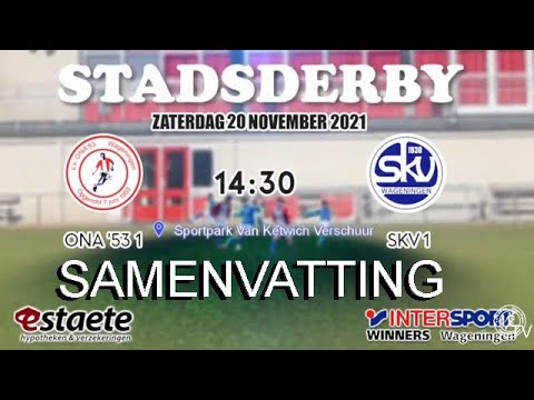 Samenvatting ONA'53 1 - SKV 1 (20-11-2021)