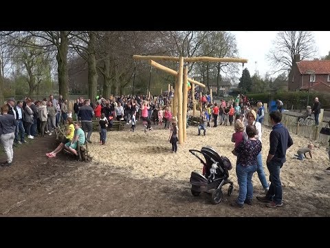 Opening Natuurspeeltuin Het Klauterwoud in Waspik - Langstraat TV
