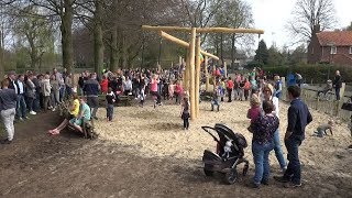Opening Natuurspeeltuin Het Klauterwoud in Waspik - Langstraat TV