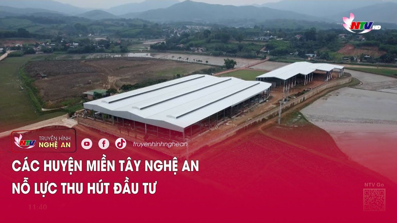 Các huyện miền Tây Nghệ An nỗ lực thu hút đầu tư