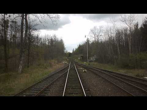 ČD trať 323 ,Frenštát pod Radhoštěm - Kunčice pod Ondřejníkem 2/2 9.IV.2014 [HD]