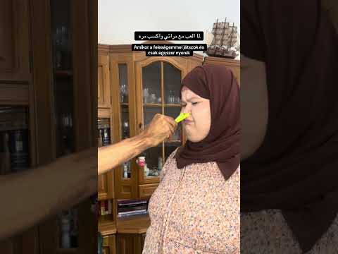Amikor a feleségemmel játszok és csak egyszer nyerek #magyar #comedy #biglaughs