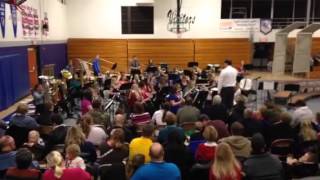 Colo-Nesco Jr High band, Little Saint Nick