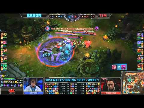 Cloud9 G2A League of Legends - LCS S4 ‘Best of Balls’ Highlights