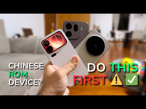 Watch this FIRST before you setup your Chinese ROM Phone! 🚫