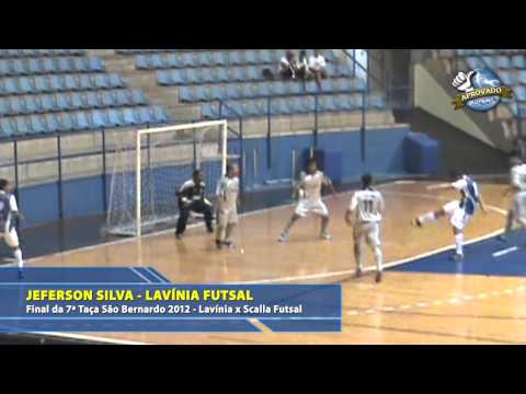 Selo de Qualidade - Jeferson / Lavínia Futsal