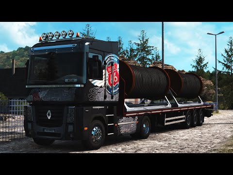 Renault Magnum/Premium reworked sound - Euro Truck Simulator 2 Mod