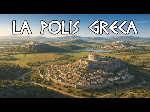 🏛️ THE GREEK POLIS: Acropolis, Asty, and Chora 🏠👨🏻‍🌾🐑 Who were the CITIZENS of the POLIS? #ancien...