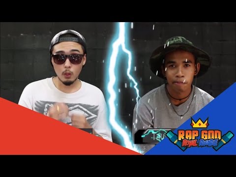 Rap god "Royal Rumble"@Coffee Model : Wilson Vs. TawanBullet